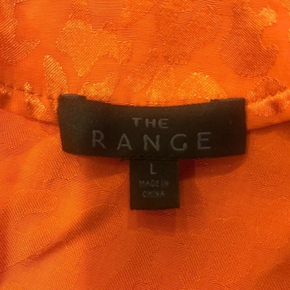 THE RANGE Brick Leopard Satin Cinched Slipdress - Picture 7 of 8